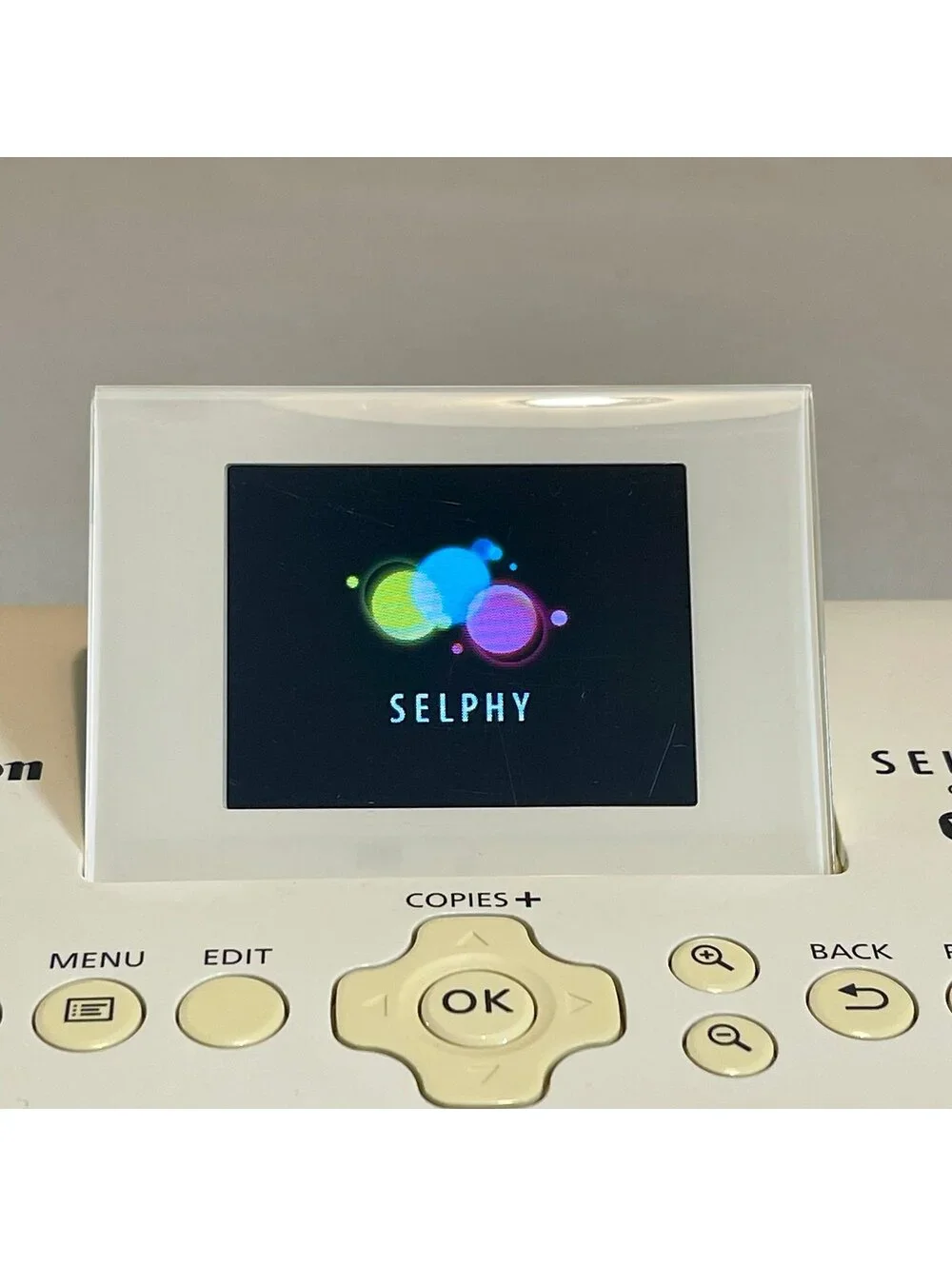 Canon SELPHY CP910 Portable Wireless Compact Color Photo Printer, White